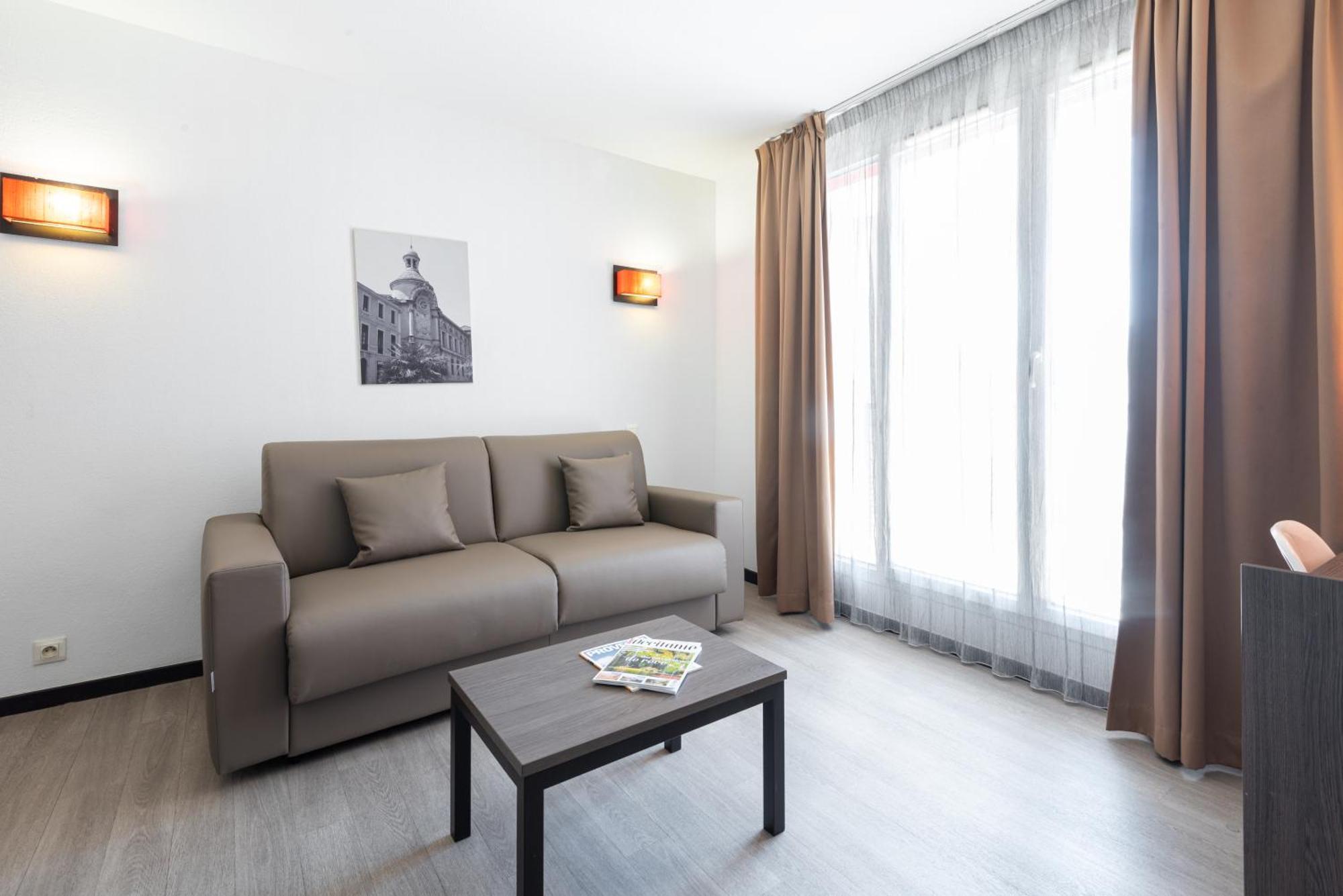 Appartement met 1 Slaapkamer en 2 Aparte Bedden